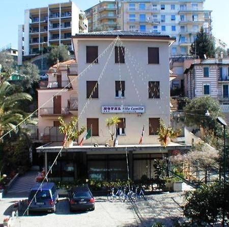 Hotel Villa Camilla Varazze Exteriör bild