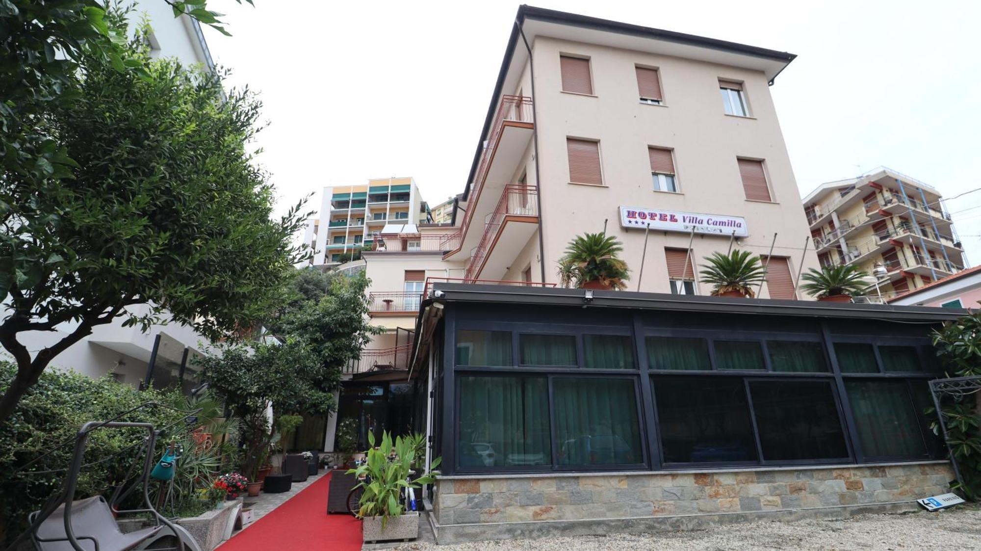 Hotel Villa Camilla Varazze Exteriör bild